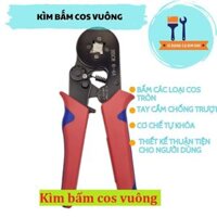 Kìm Bấm Cos Vuông HSC8 6-4A Tự Điều Chỉnh - Kìm Bấm Cos Đa Năng 0.25 - 10mm²