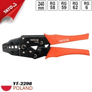 Kìm bấm cos Yato YT-2298