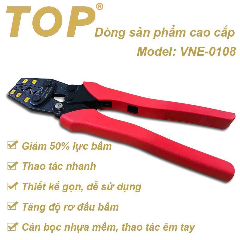 Kìm bấm cosse Top VNE-0108