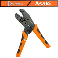 Kìm Bấm Cosse Tròn, Kềm Bấm Đầu Cốt Bọc Nhựa 0.5 - 0.6 mm2 9″/225mm AK-9120 Asaki hợp kim cao cấp, dùng để bấm, tuốt dây