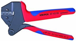 Kìm bấm cốt hệ thống Knipex 97 43 05