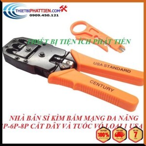 Kìm bấm cote 3 chức năng Century 060626
