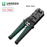 Kìm bấm đầu cáp mạng CAT5e CAT6 cáp điện thoại 6PIN 8PIN Ugreen 70683 NW136 - Hàng chính hãng