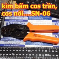 KÌM BẤM đầu cos chẻ khuyên tròn loại trần cos nối nhựa SN-06 hàng chất lượng kde5240