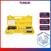 Kìm Bấm Đầu Cos Thủy Lực YQK TUNUK,  kiềm ép cos 70 -120 - 240 - 300mm, bấm đầu cuối dây điện, cáp