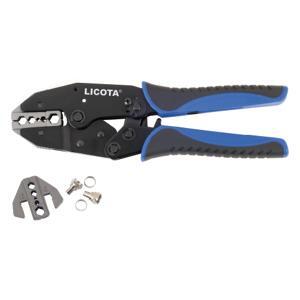 Kìm bấm đầu cote dây cáp kết nối Licota ACP-30001E