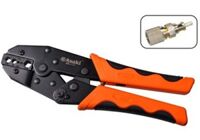 Kìm bấm đầu nối cáp đồng trục Asaki AK-9125 9"/225mm