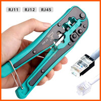 Kìm bấm dây mạng đa năng 4P 6P 8P RJ-11 RJ-12 RJ-45 [CHÍNH HÃNG] R'DEER RT-952
