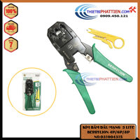 KÌM BẤM DÂY MẠNG ĐA NĂNG  BERRYLION  4P 6P 8P CÁN XANH ( HÀNG CHÍNH HÃNG )