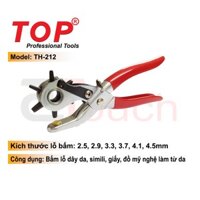 Kìm Bấm Dây Nịt Thường Top - TH-212