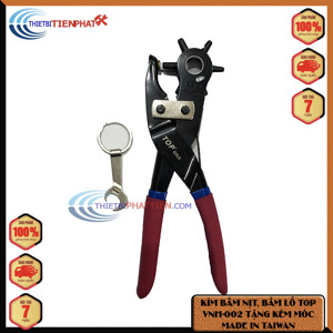 Kìm bấm dây nịt trợ lực Top VNH-002