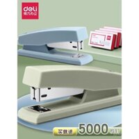 Kim bấm Deli Kim bấm dày cỡ lớn Kim bấm mini cỡ nhỏ Kim bấm đa năng dùng cho học sinh vừa