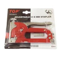 Kìm bấm đinh ghim có điều chỉnh tăng lực Đỏ TOP - TST-50011 - Kìm bấm ghim