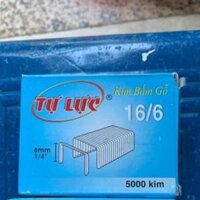 Kìm bấm đinh ghim có điều chỉnh tăng lực Đỏ TOP - TST-50011 - Gim 16-6