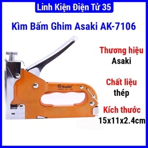 Kìm bấm ghim Asaki AK7106