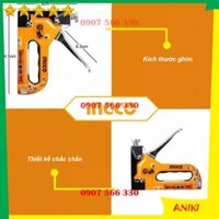 Kìm bấm ghim chữ U (đinh U) INGCO HSG14018 ANIKI