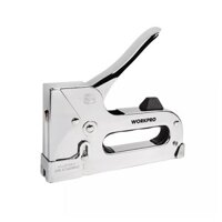 Kìm bấm ghim gỗ, sử dụng ghim bấm chữ U kích thước 4-14mm Workpro - WP223004