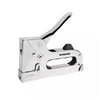 Kìm bấm ghim gỗ, sử dụng ghim bấm chữ U kích thước 4-14mm Workpro WP223004
