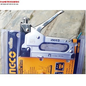 Kìm bấm ghim Ingco HSG1403