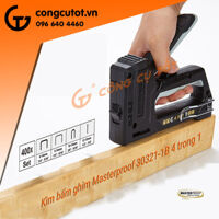 Kìm bấm ghim Masterproof 30321-1B 4 trong 1