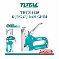 Kìm bấm gim 14mm (chỉnh lực) Total THT311425 CBQs