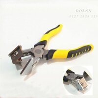 Kìm Bấm Gioăng Cao Su - Kìm Cắt Gioăng Nẹp Cao Su Cửa Nhựa Góc 90 Độ