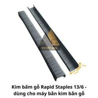 Kim bấm gỗ Rapid Staples 13/6 - dùng cho máy bắn kim bắn gỗ