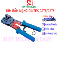 kìm bấm hạt mạng chính hãng DINTEK RJ45 Cat5/Cat 6/ RJ11