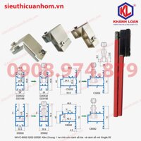 Kìm bấm ke vĩnh cửu 2 trong 1 cánh cửa sổ lùa và cánh sổ mở 55