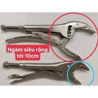 Kìm bấm, Kềm bấm chết ngàm mở rộng 4 cấp độ King Blue