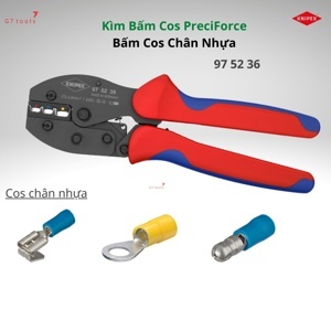 Kìm bấm Knipex 97 52 36