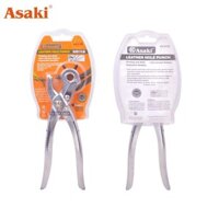 Kìm bấm lỗ Asaki AK-8158 225mm chuyên bấm lỗ dây nịt, thắt lưng, bấm dây da đồng hồ, giày dép, bìa cứng