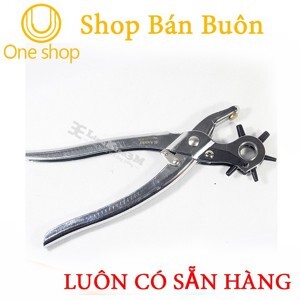 Kìm bấm lỗ Asaki AK-8158 - C2-225mm