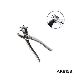 Kìm bấm lỗ Asaki AK-8158 - C2-225mm