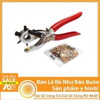 Kìm Bấm Lỗ Dây Da (Có Khoen) Top - K6012A