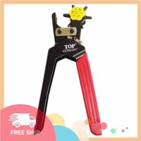 Kìm bấm lỗ dây nịt cao cấp TOP  -  TAP-50109