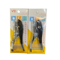 Kìm bấm lỗ nẹp chỉ nhựa pvc che lỗ vít kềm bấm lỗ tròn giấy 8mm 10mm KBLNCN
