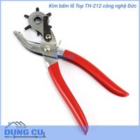 Kìm bấm lỗ Top TH-212 công nghệ Đức