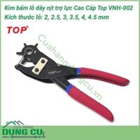 Kìm bấm lỗ trợ lực Top Gold VNH-002 Cao cấp