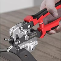 kìm bấm lỗ tròn cao cấp dây lưng, bìa giấy, nhựa, nhôm kim loại - dụng cụ làm đồ da handmade