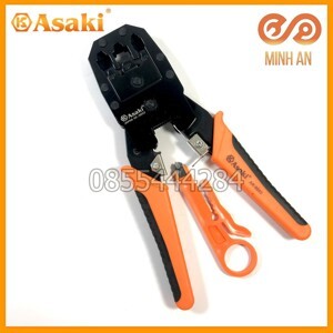 Kìm bấm mạng Asaki AK-9003 - C2-8inch