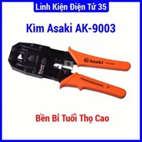 Kìm bấm mạng Asaki AK-9003, lực bấm mạnh mẽ, chất lượng tốt, thiết kế tiên tiến và độc đáo