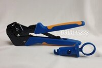 Kìm bấm mạng cat6 3 mảnh chính hãng Commscope