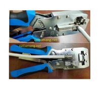 Kìm bấm mạng cat6 AMP chuyên dụng RJ45 cat6 3 mảnh CR-TL356A