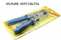 Kìm bấm mạng cat6 đa năng Talon TL-2810R bấm hạt mạng cat6 1 mảnh, 2 mảnh, 3 mảnh