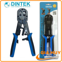 Kìm bấm mạng cho đầu RJ45 xuyên thấu Dintek Crimping tool Pass Through ezi-PLUG