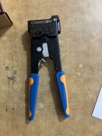 Kìm bấm mạng Commscope/AMP 2-231652-1 - Hàng chính Hãng