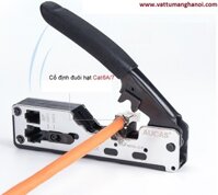Kìm bấm mạng đa năng Cat5/6/7 cao cấp kèm  dao tuốt dây mạng