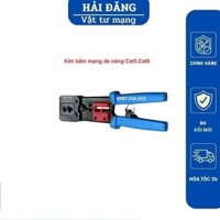 Kìm bấm mạng đa năng Cat5,Cat6  chuẩn RJ45,RJ11 Hàng Chính hãng Dintek