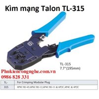 Kìm bấm mạng đa năng chính hãng Talon TL-315